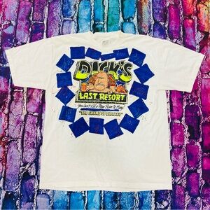 Vintage 90’s DICK’s Last Resort tee size XL